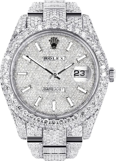 diamond embezzled rolex|rolex chronometer for sale.